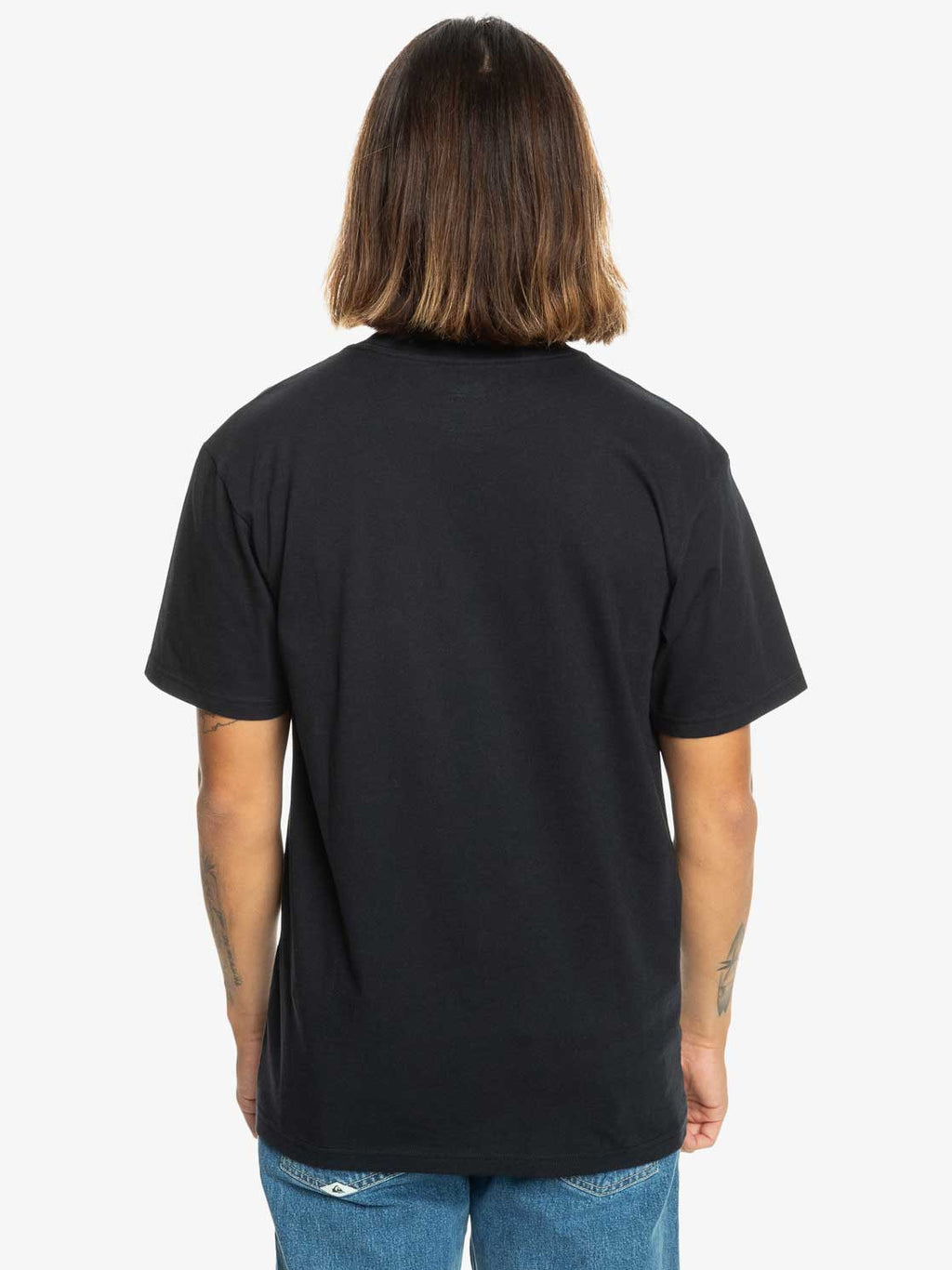 QUIKSILVER Тениска CIRCLE UP SS