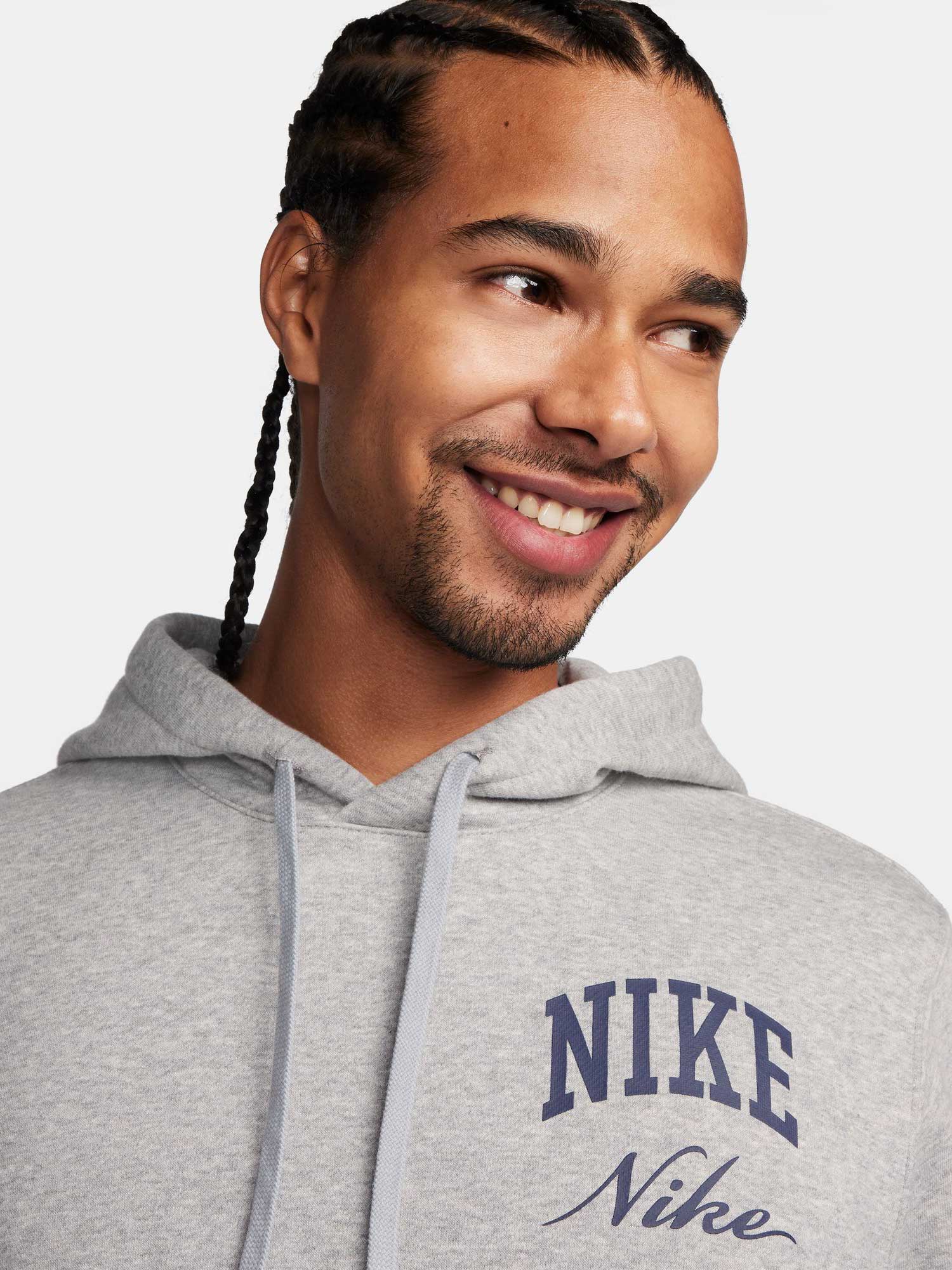 NIKE Суитшърт M NK CLUB BB PO HDY STACK GX