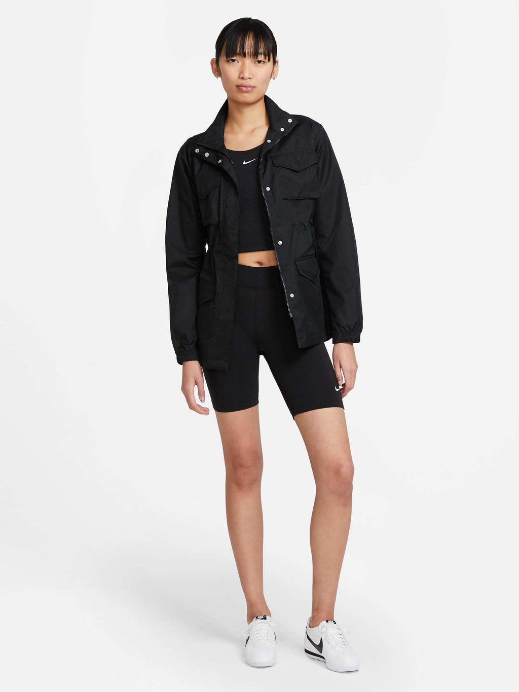 NIKE Клин W NSW ESSNTL MR BIKER SHORT