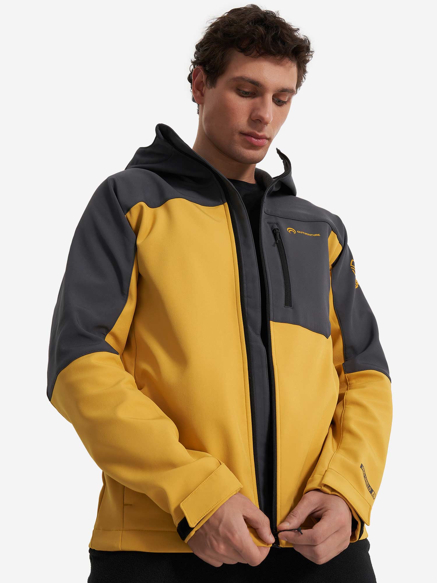 OUTVENTURE Яке Hiking Mens Softshell Jacket
