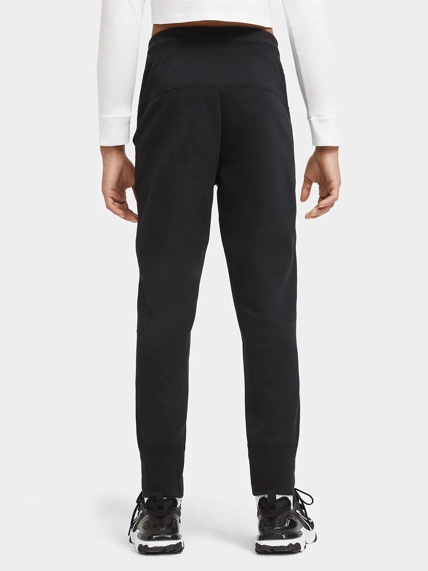 NIKE Спортно долнище G NSW TCH FLC PANT