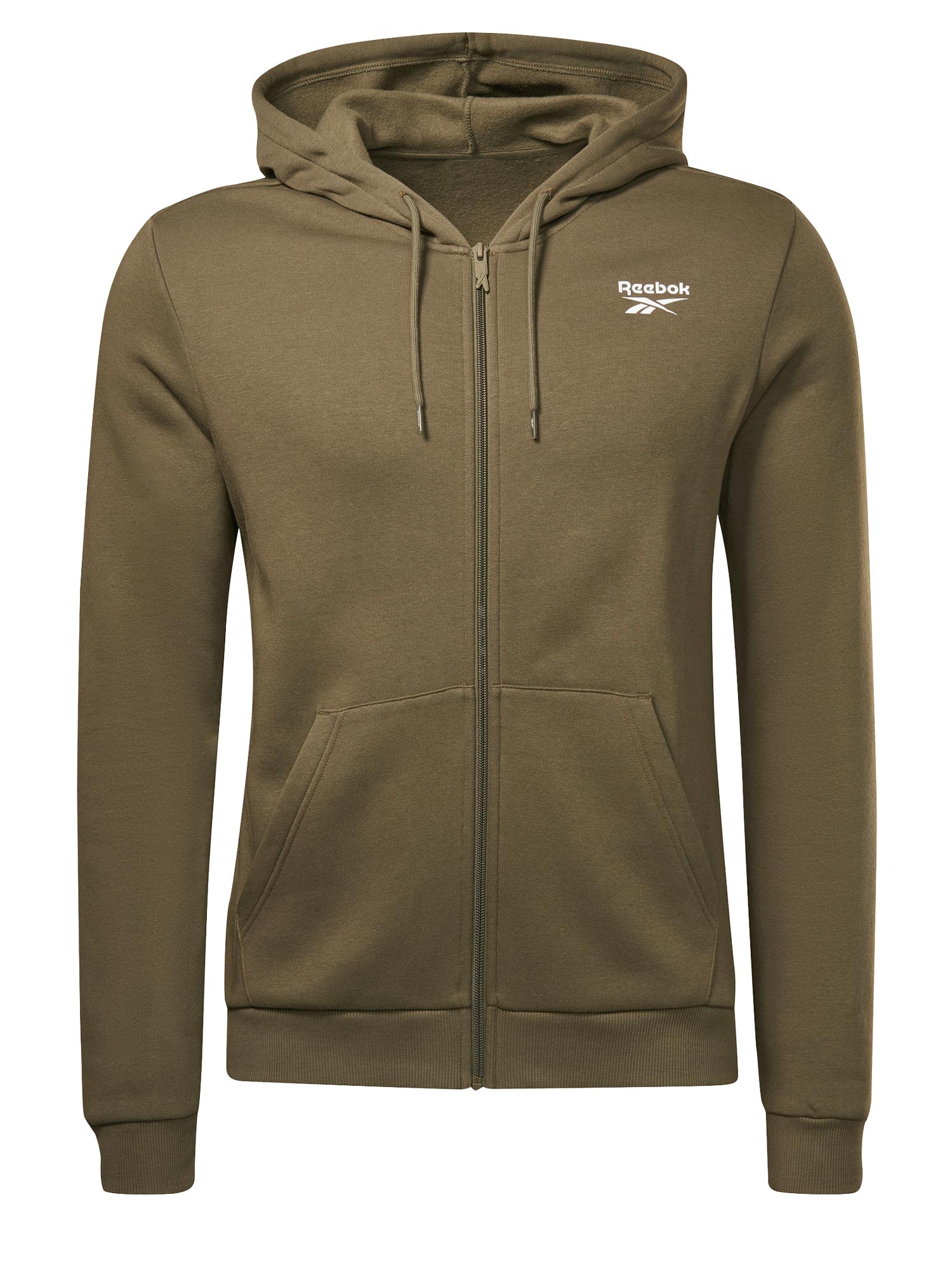 REEBOK Суитшърт Identity Fleece Full Zip
