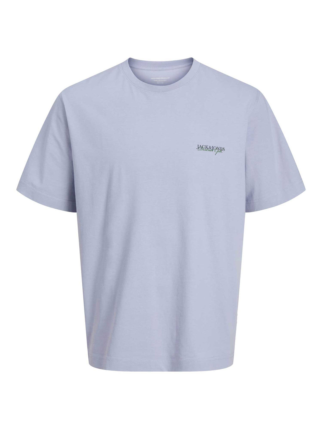 JACK & JONES Тениска JORBOSTON PHOTO TEE SS CREW NECK