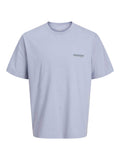 JACK & JONES Тениска JORBOSTON PHOTO TEE SS CREW NECK