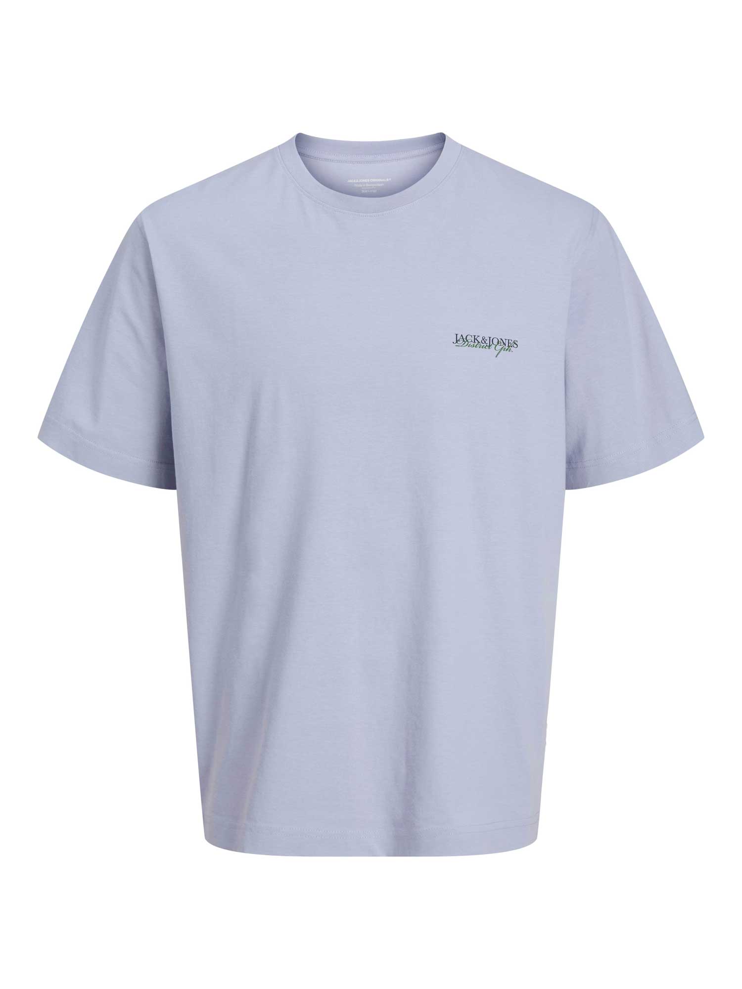 JACK & JONES Тениска JORBOSTON PHOTO TEE SS CREW NECK