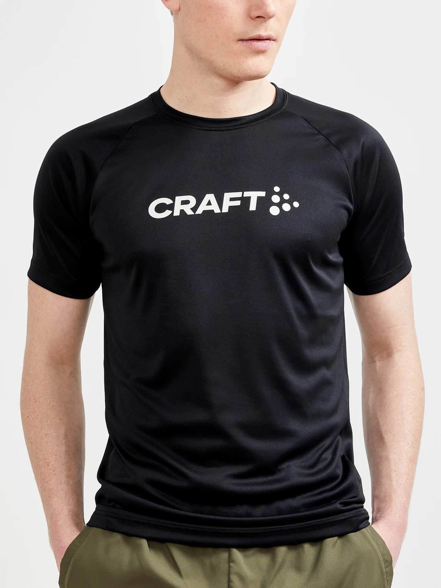CRAFT Тениска CORE ESSENCE LOGO TEE
