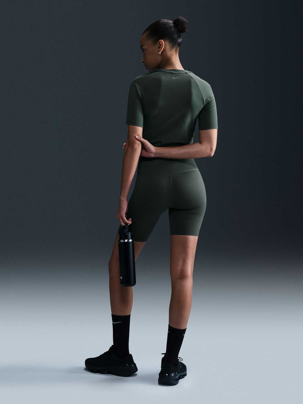 NIKE Тениска W NK ONE SS TOP CAPSULE