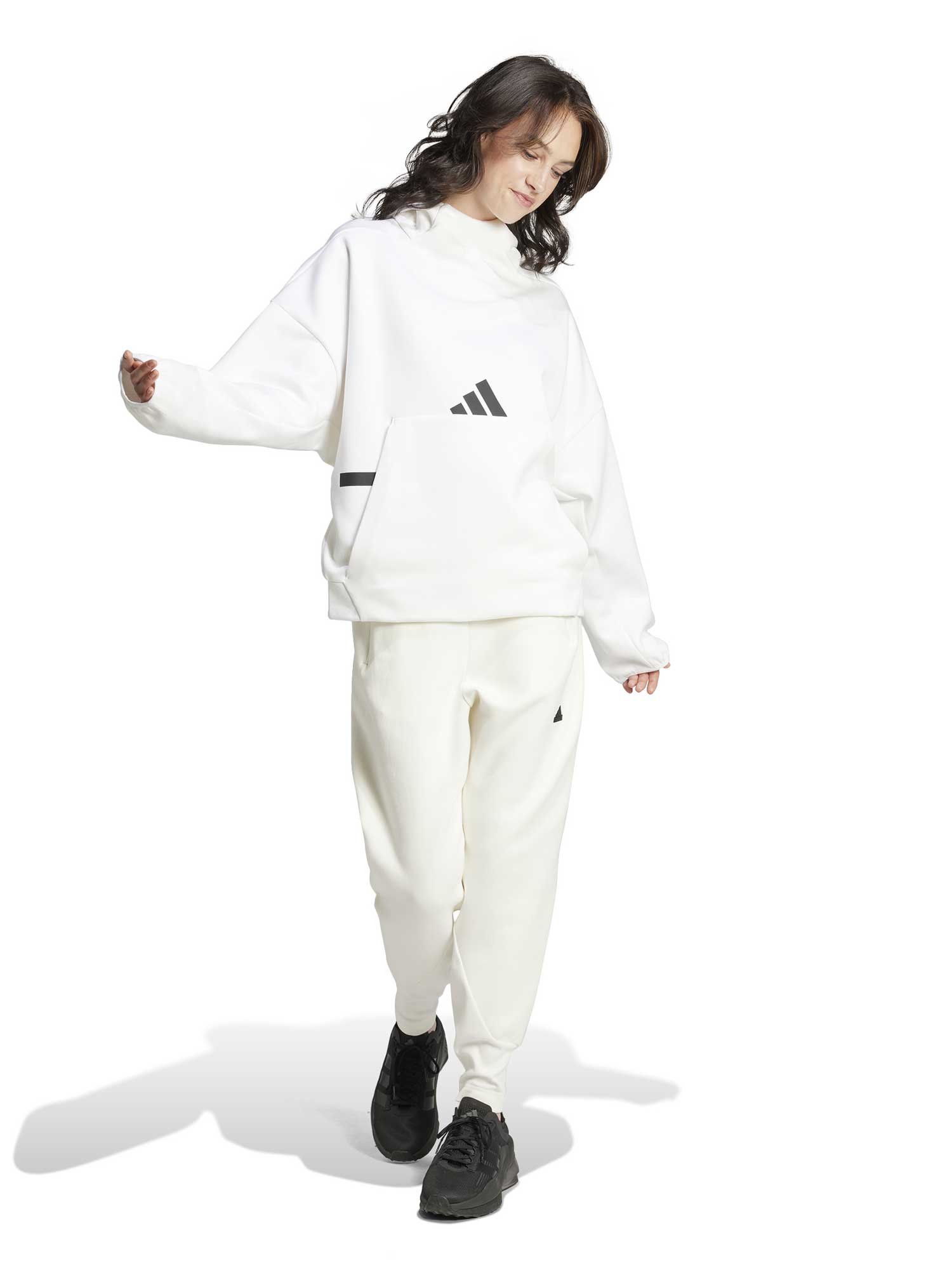 ADIDAS SPORTSWEAR Суитшърт Z.N.E. Hooded Sweatshirt