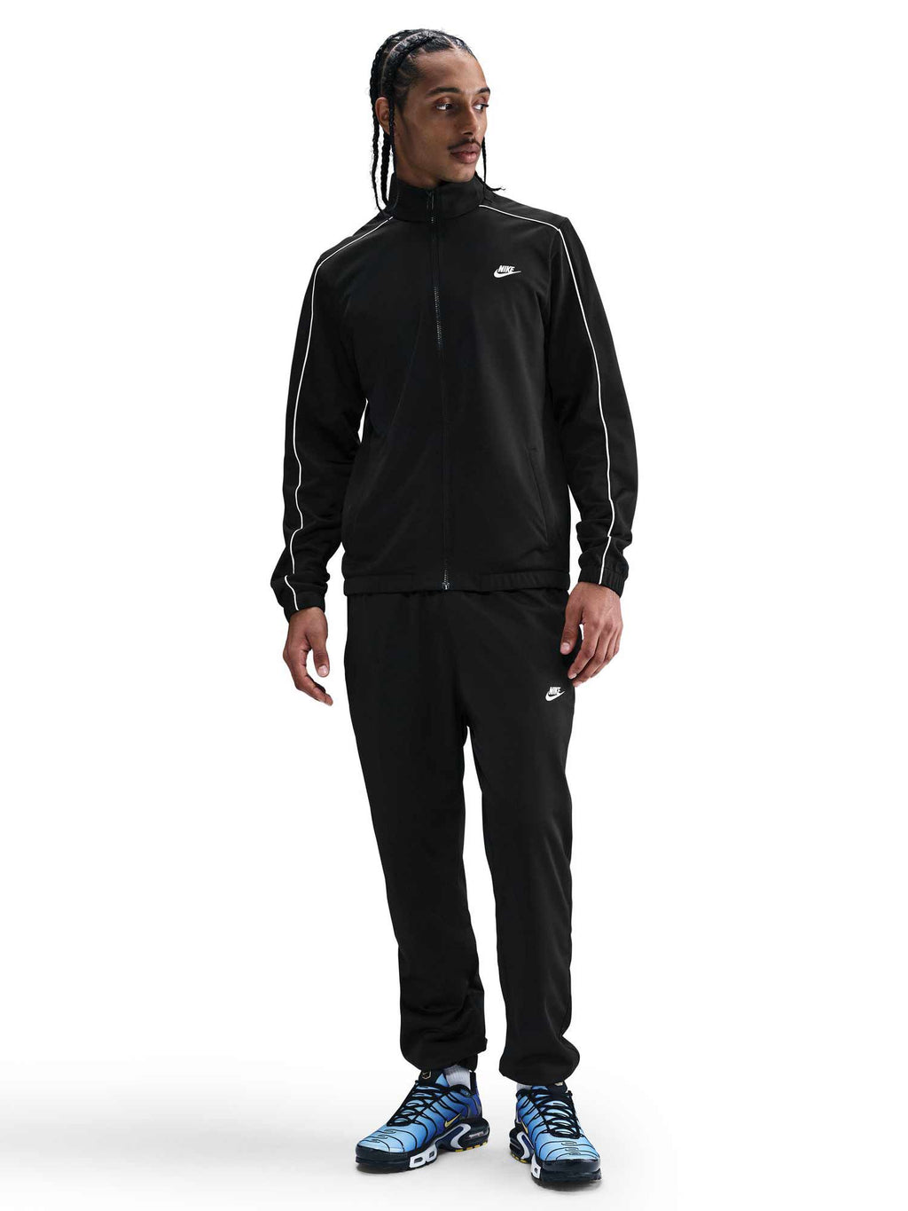 NIKE Спортен екип M NK CLUB PK TRK SUIT