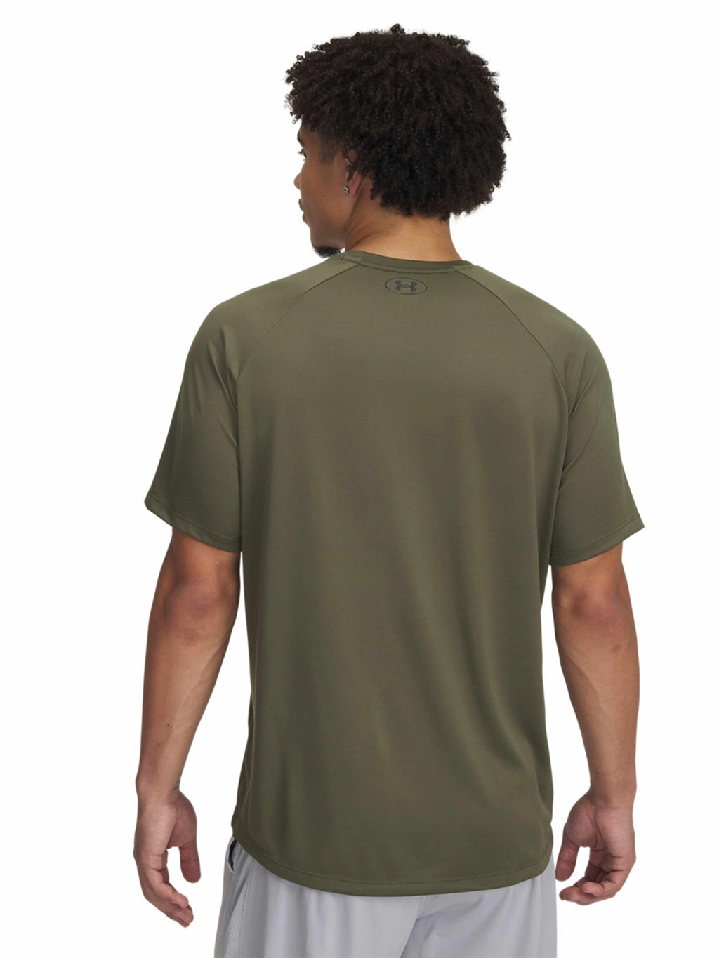 UNDER ARMOUR Тениска M TECH PRINT FILL SS