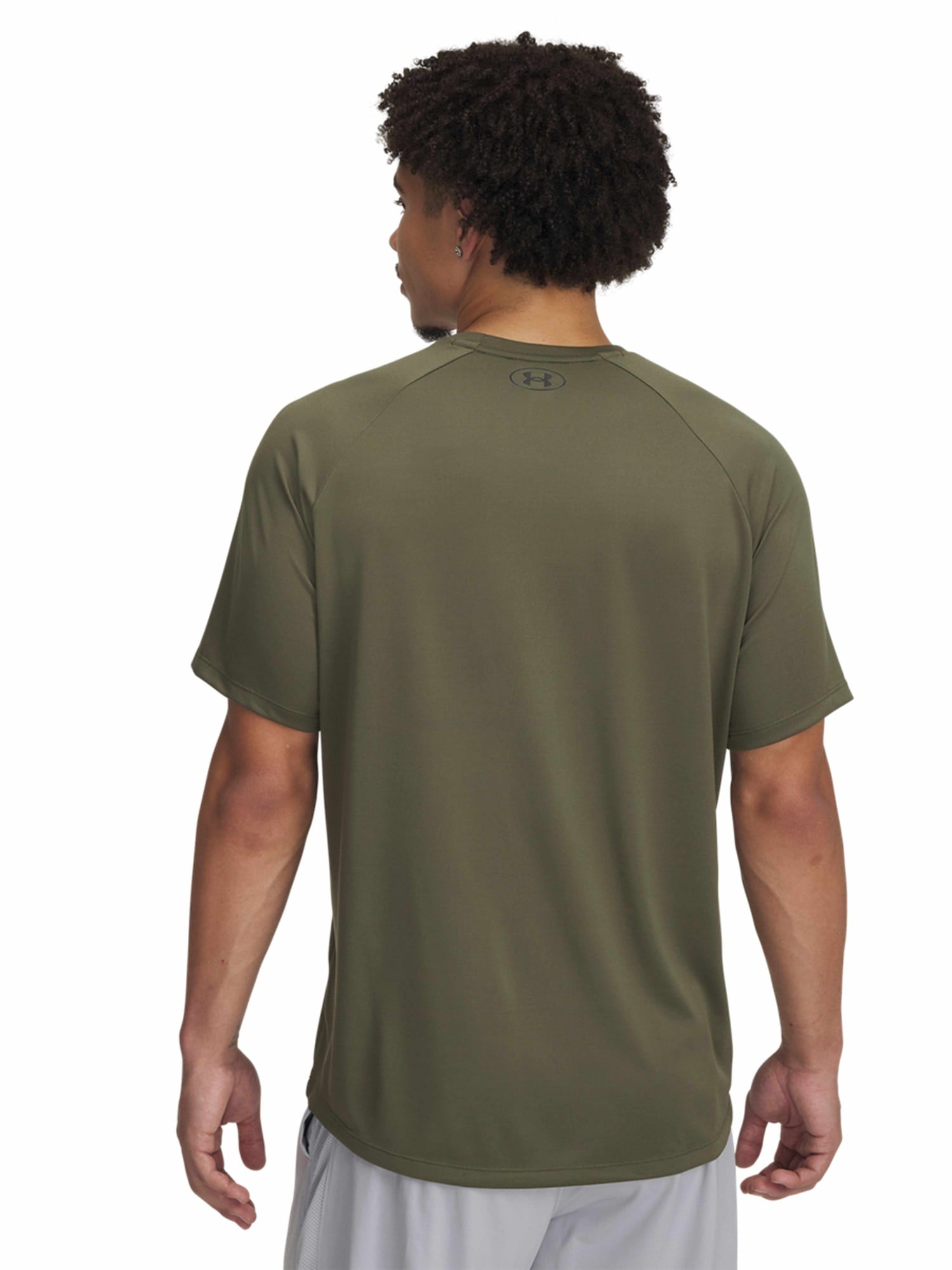 UNDER ARMOUR Тениска M TECH PRINT FILL SS