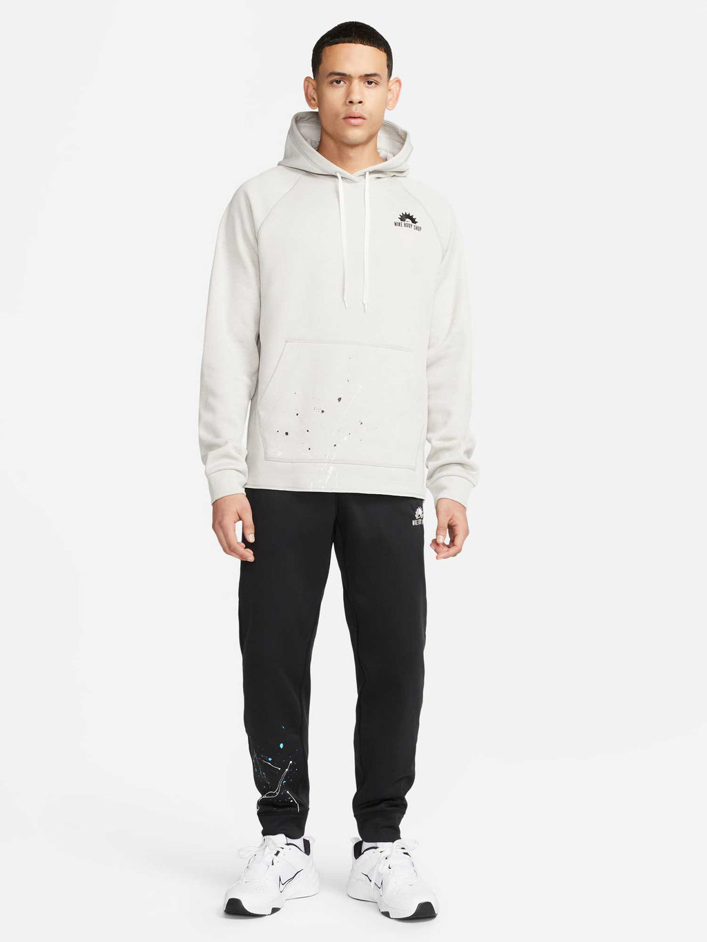 NIKE Спортно долнище M NK TF FLC DYE