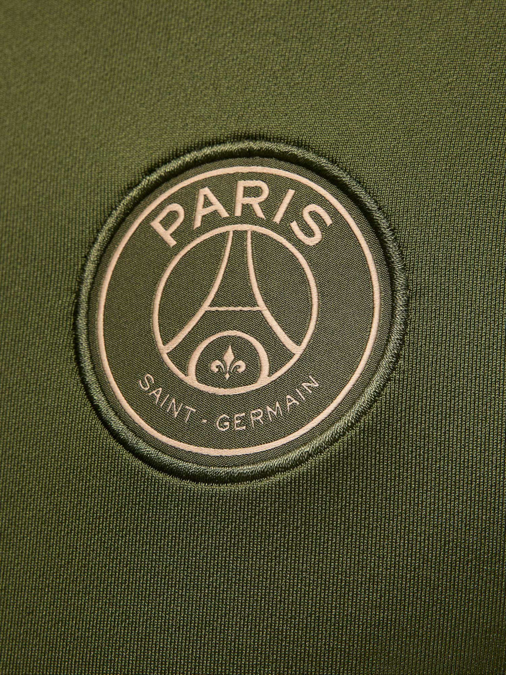 JORDAN Блуза PSG MNK DF STRK DRILLTOP K 4TH