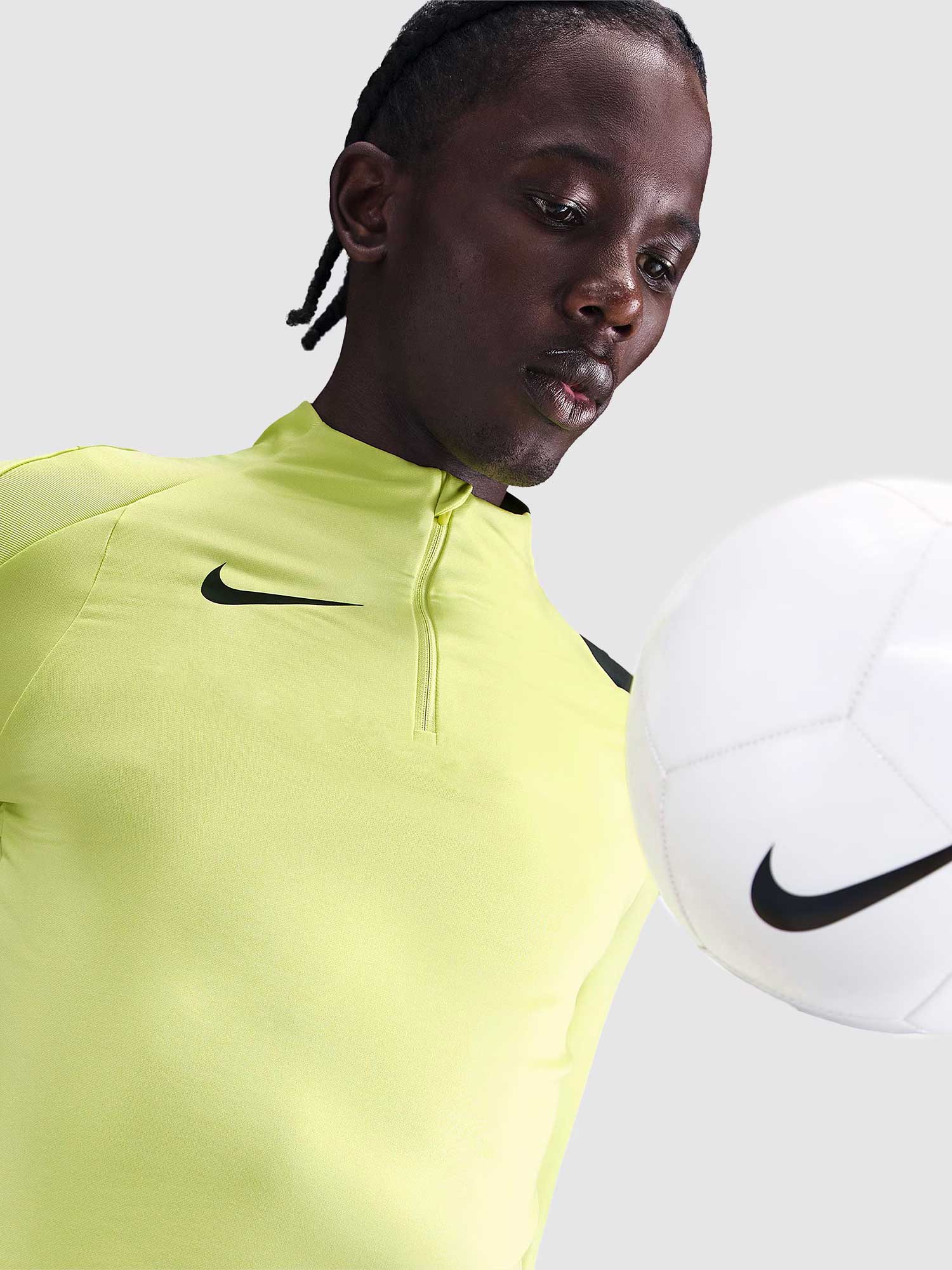 NIKE Блуза M NK DF STRK DRIL TOP T90