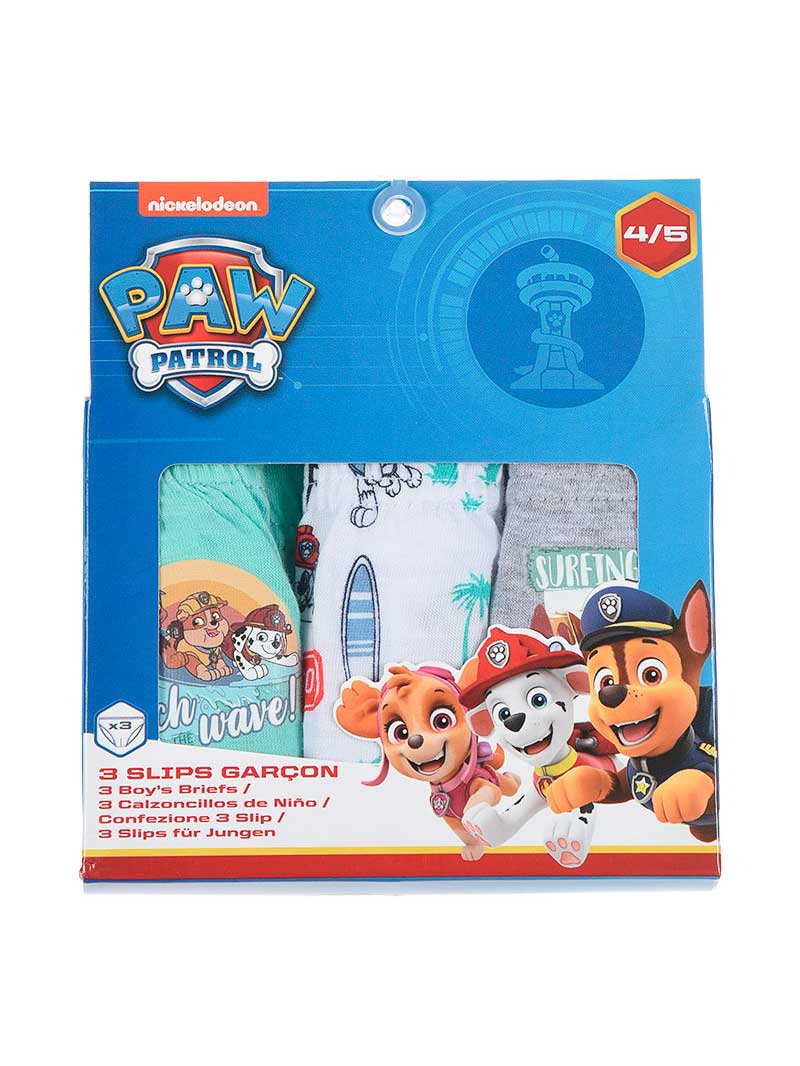 KIDS MOVIE HEROES Бельо PAW PATROL