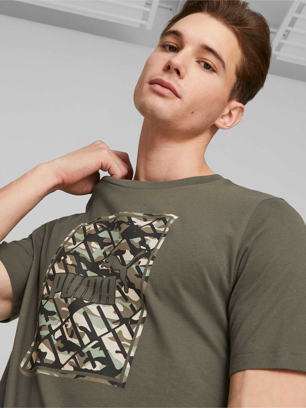 PUMA Тениска GRAPHICS Camo Box