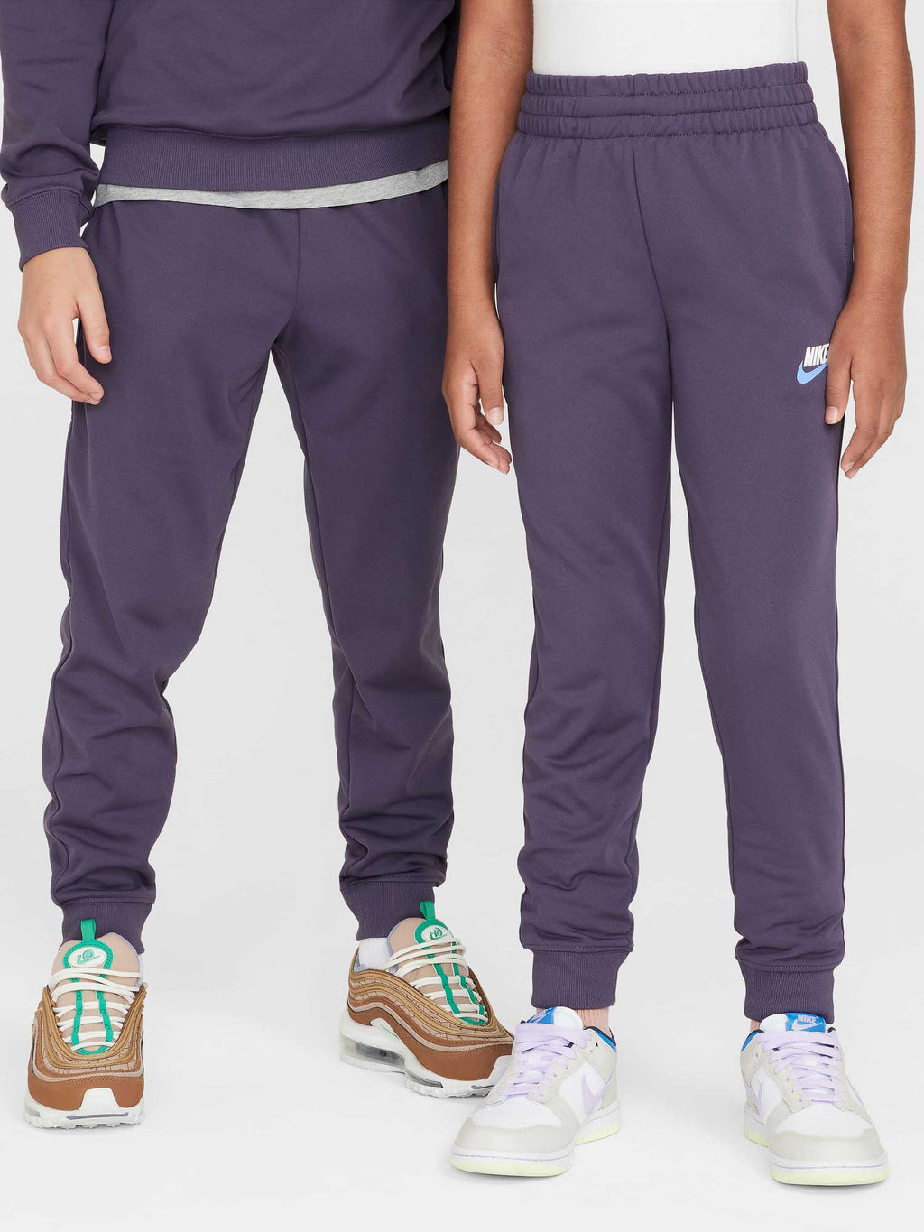 NIKE Спортен екип K NSW TRACKSUIT POLY CREW HBR