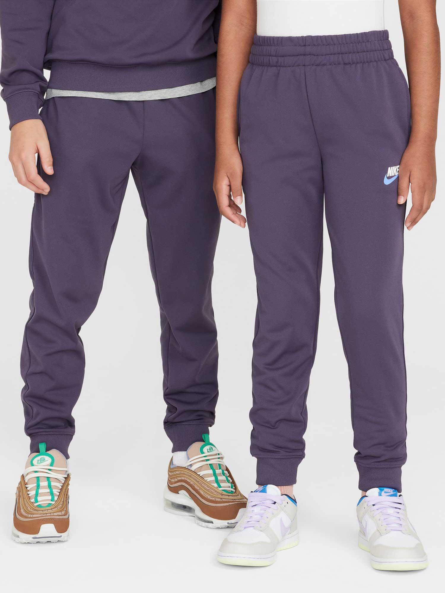 NIKE Спортен екип K NSW TRACKSUIT POLY CREW HBR