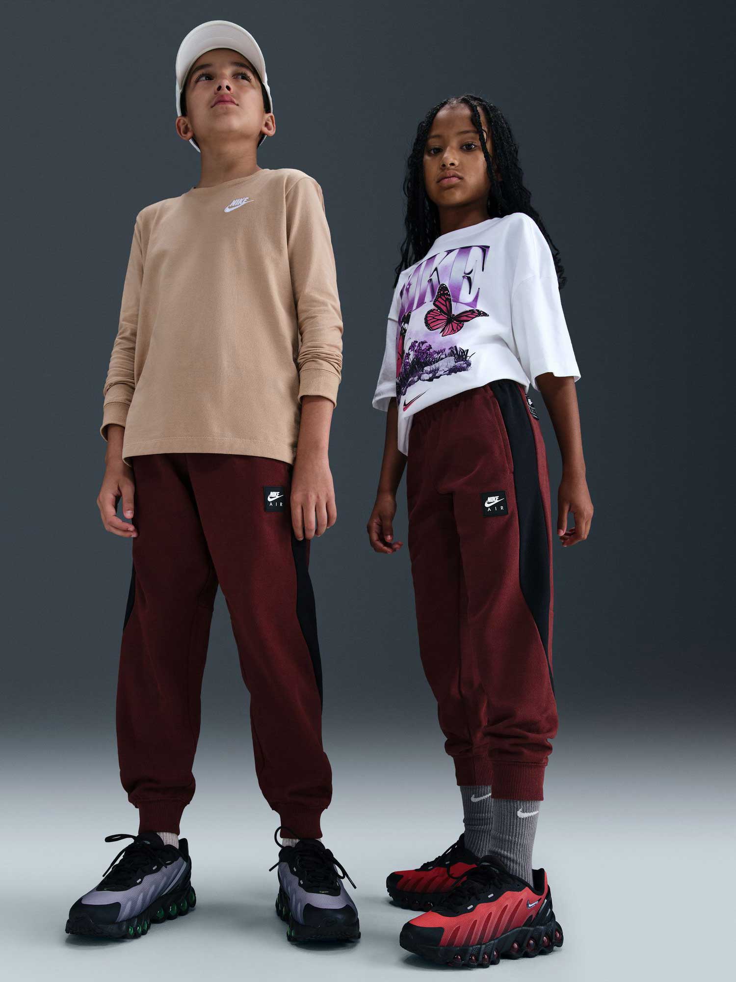 NIKE Спортно долнище K AIR FLC JOGGER -PD