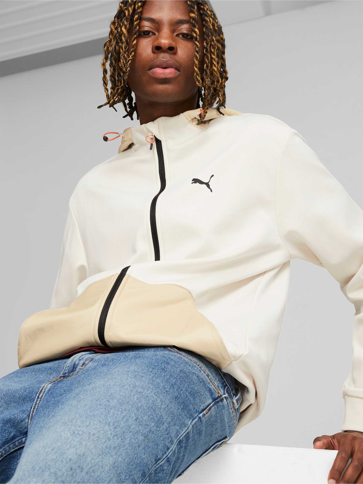 PUMA Суитшърт OPEN ROAD DK