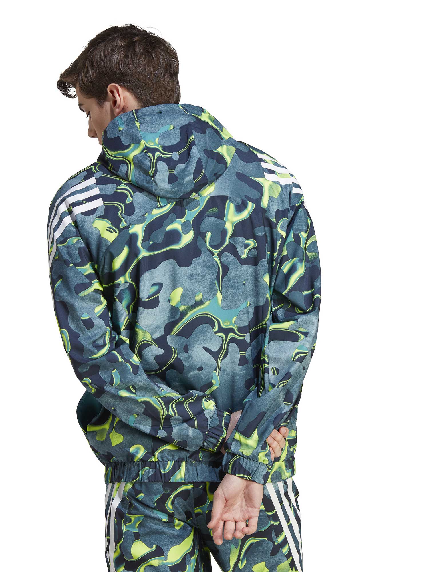 ADIDAS SPORTSWEAR Суитшърт Future Icons Allover Print