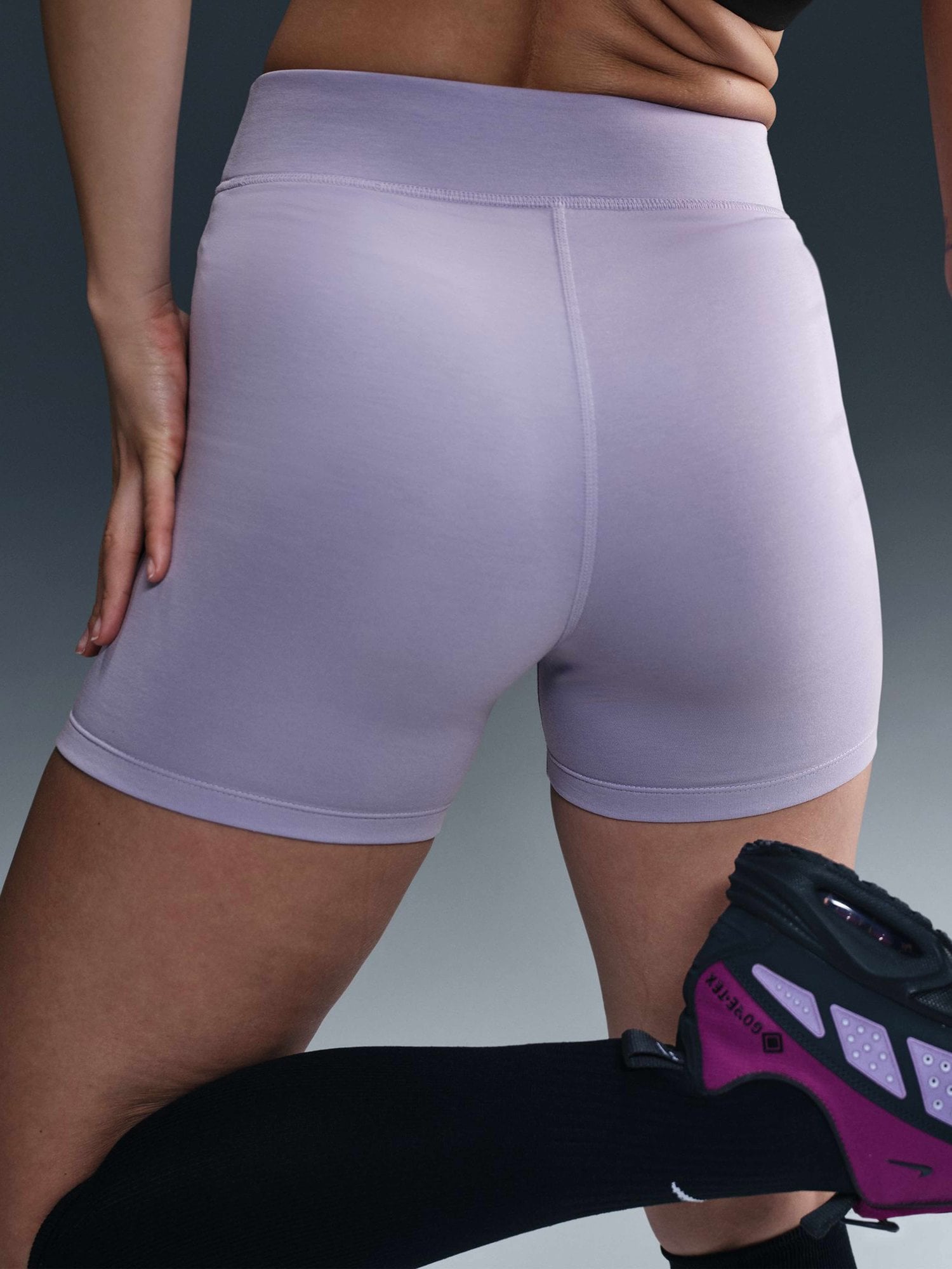 NIKE Клин W NSW NK CLSC HR 5IN SHORT LBR