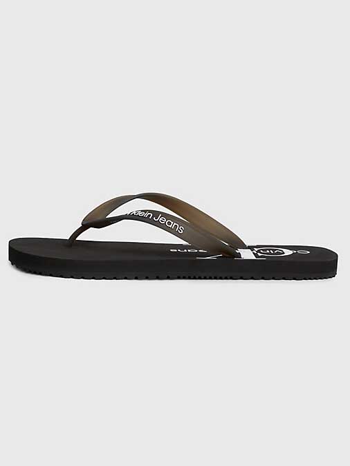 Calvin Klein Jeans Джапанки BEACH SANDAL MONOGRAM TPU