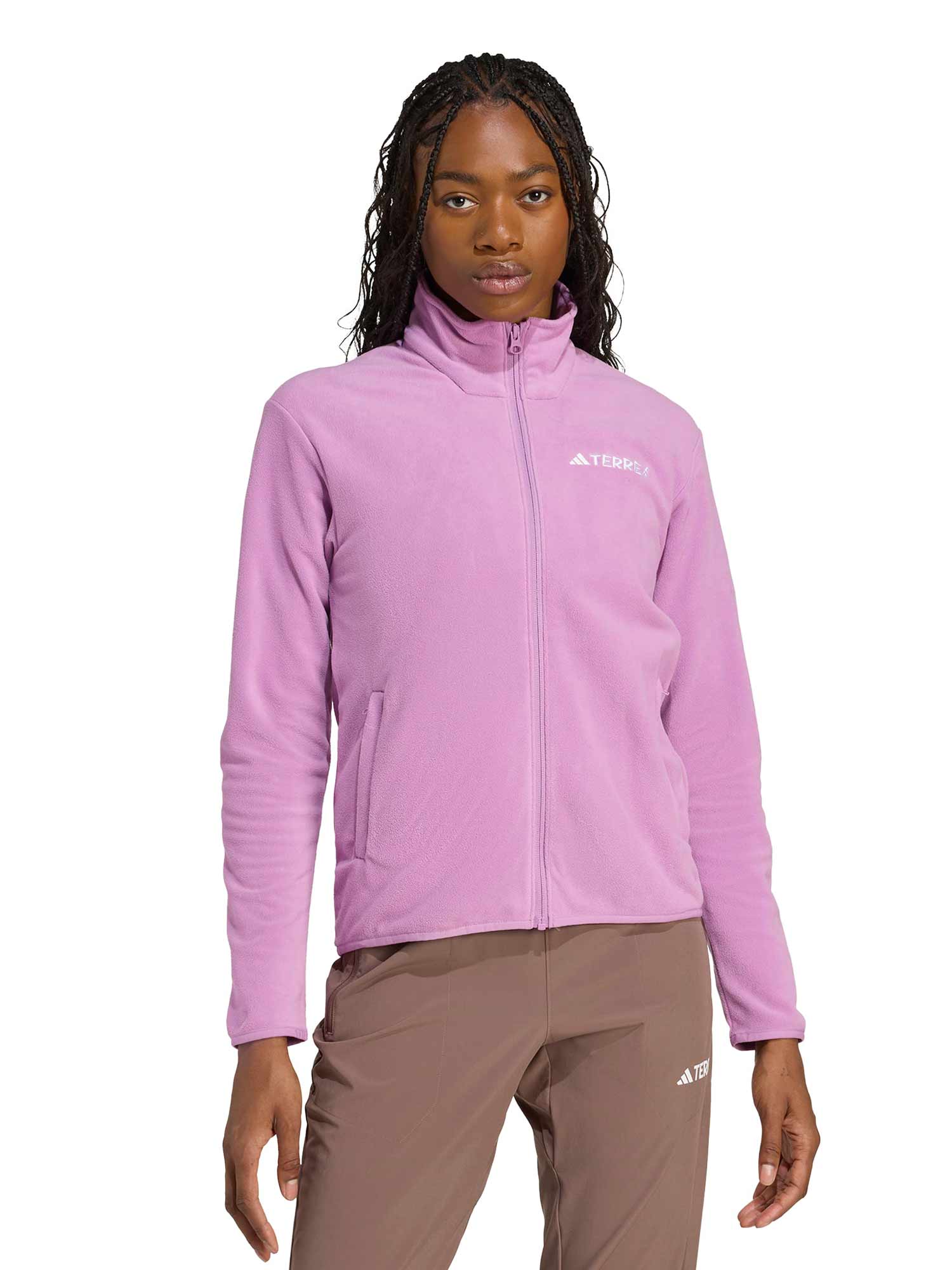ADIDAS PERFORMANCE Полар Multi Essentials Full-Zip Fleece Jacket