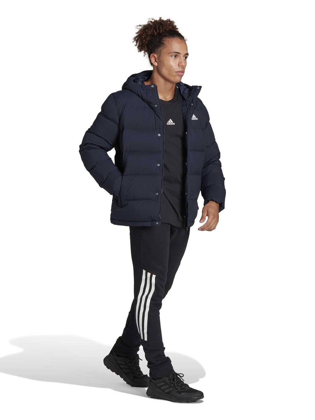 ADIDAS SPORTSWEAR Яке Helionic Hooded Down