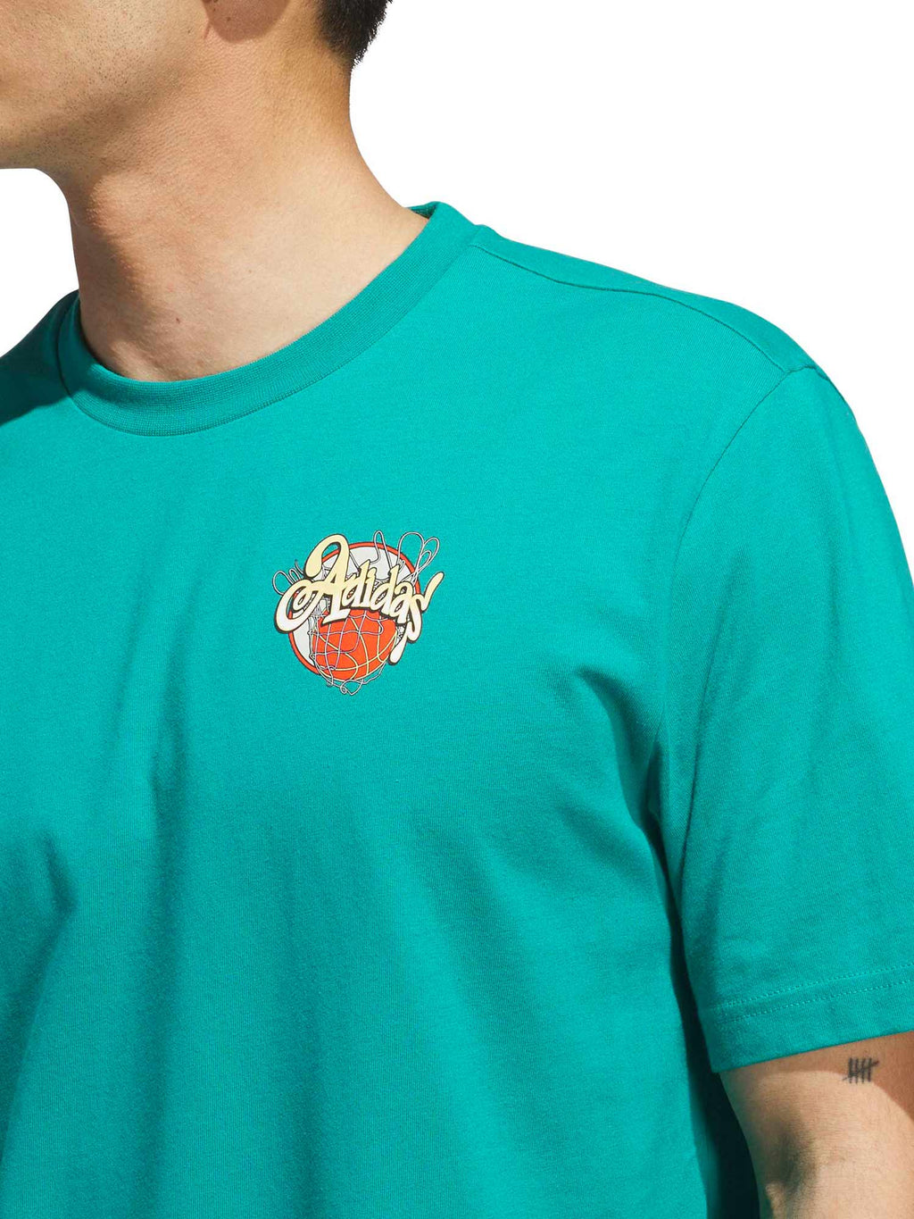 ADIDAS SPORTSWEAR Тениска Nothing But Net Graphic T-Shirt