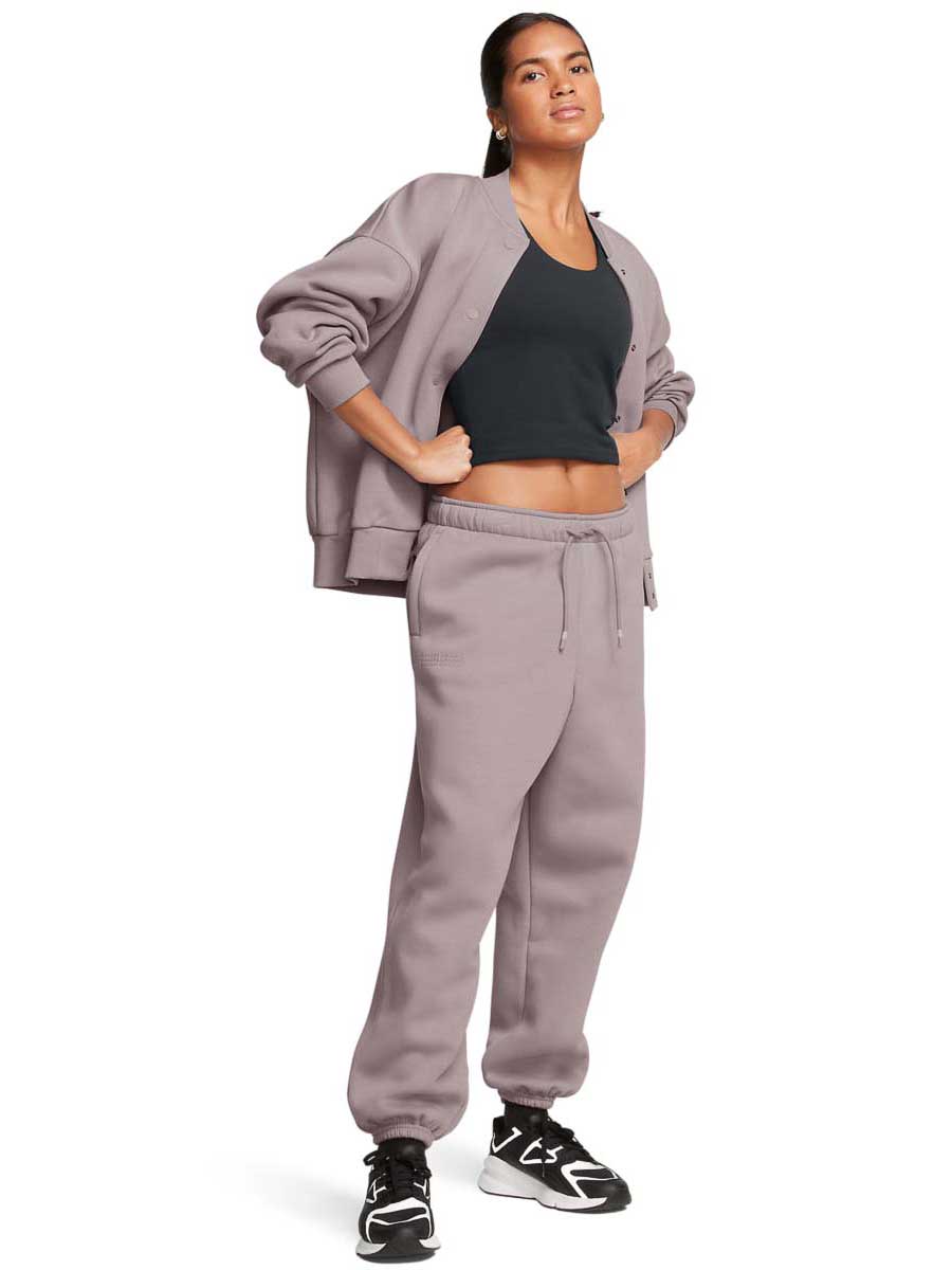 UNDER ARMOUR Спортно долнище Icon Flc OS WM Pant