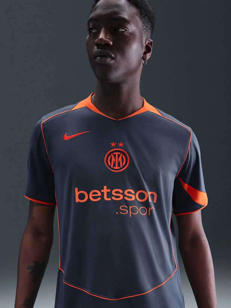 NIKE Тениска INTER M NK DF JSY SS STAD 3R 25\/26