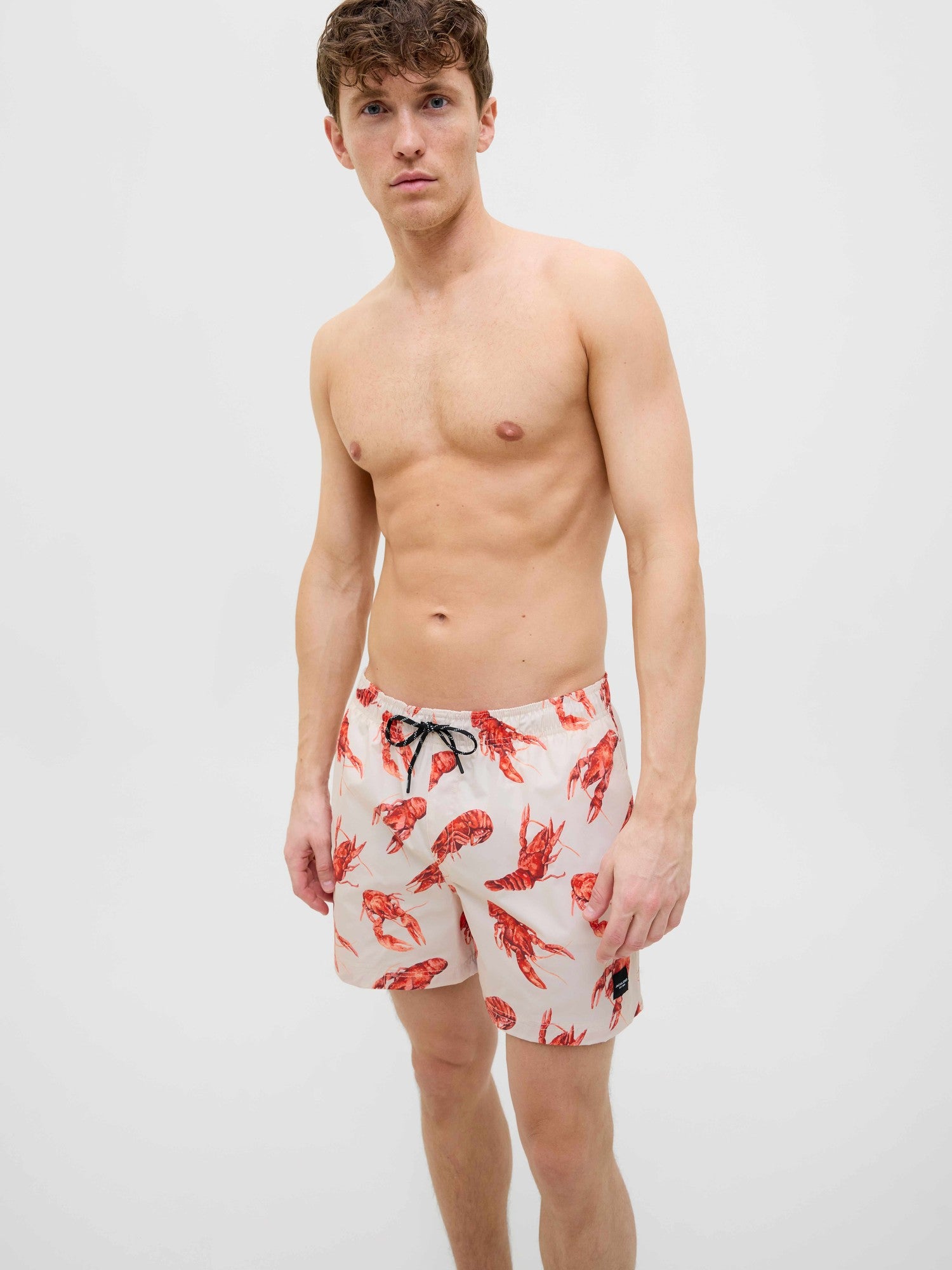 JACK & JONES Плувни шорти JPSTMAUI JJSWIM NOVELTY AOP AKM SN