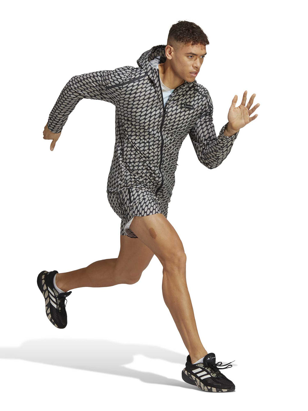 ADIDAS PERFORMANCE Къси панталони x Marimekko Run Icons 3-Stripes