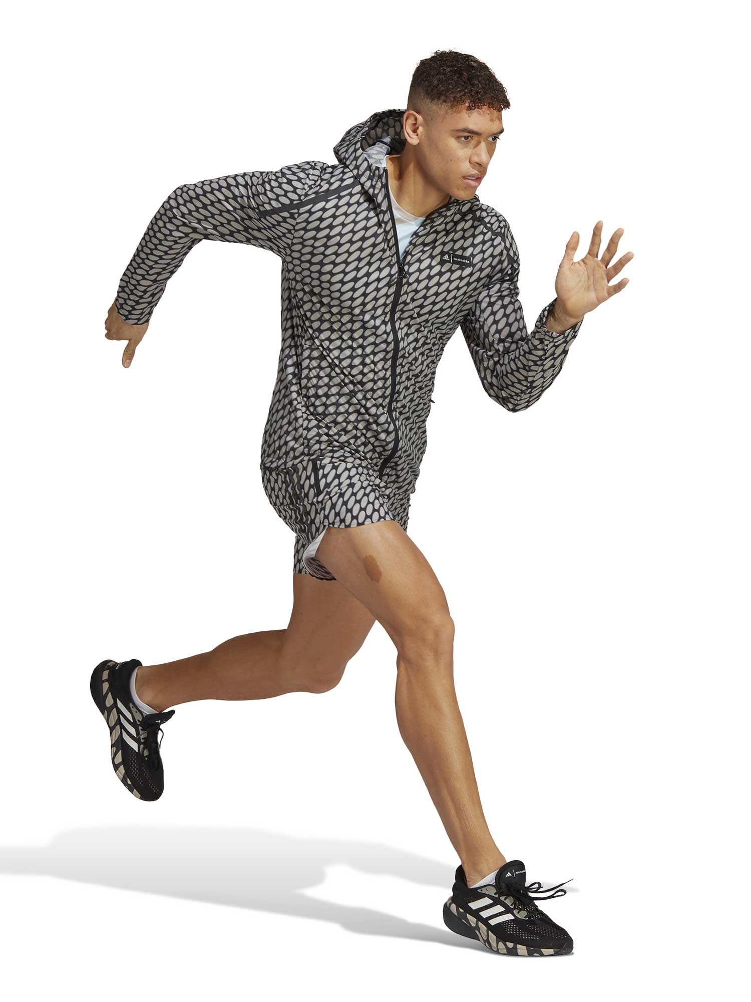 ADIDAS PERFORMANCE Къси панталони x Marimekko Run Icons 3-Stripes