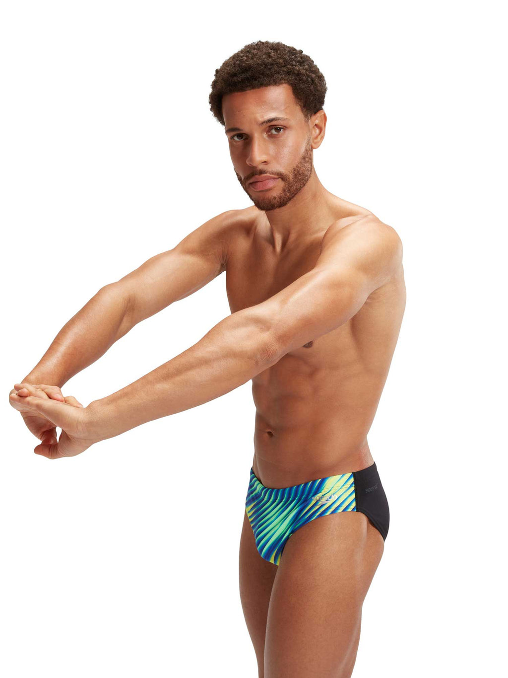 SPEEDO Бански MENS ALLOVER DIGITAL 7CM BRIEF