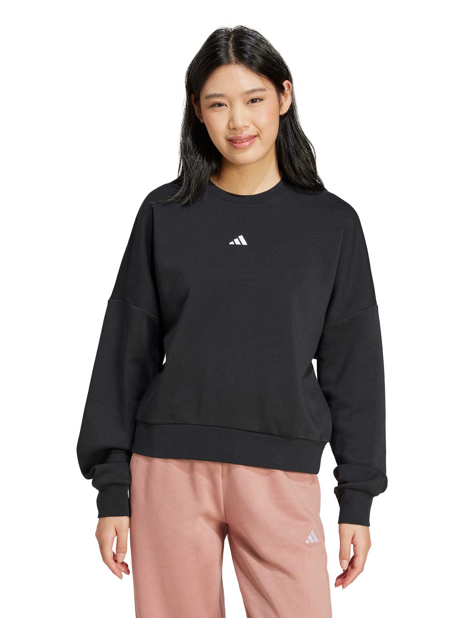 ADIDAS SPORTSWEAR Блуза Essentials Small Logo Feelcozy Sweatshirt
