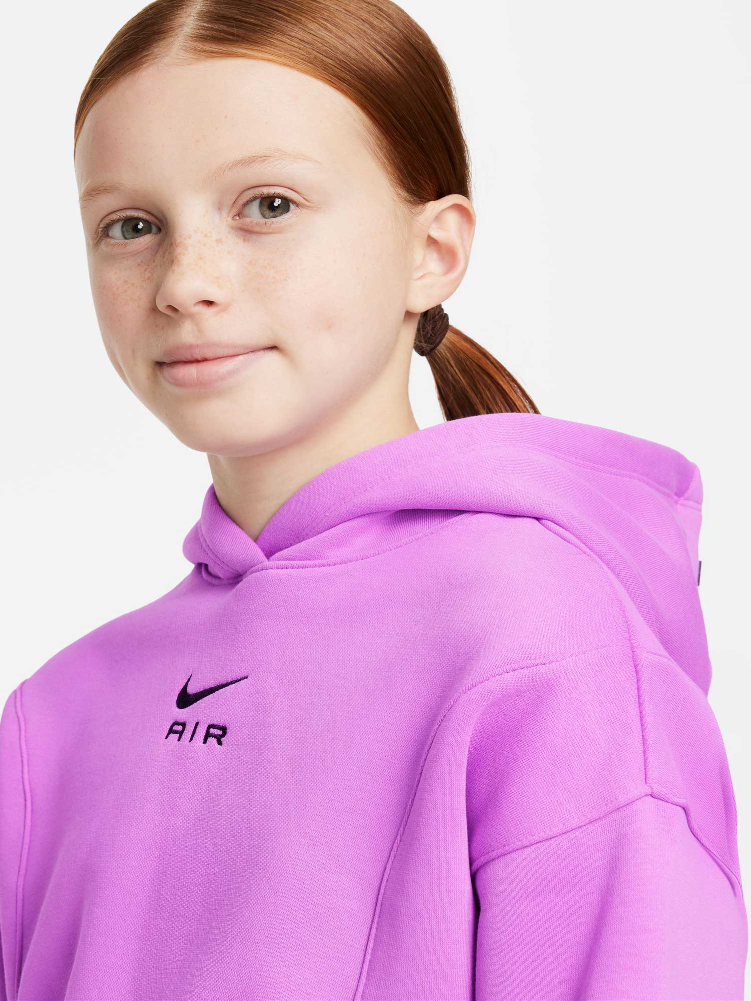 NIKE Суитшърт G NSW AIR CROP HOODIE