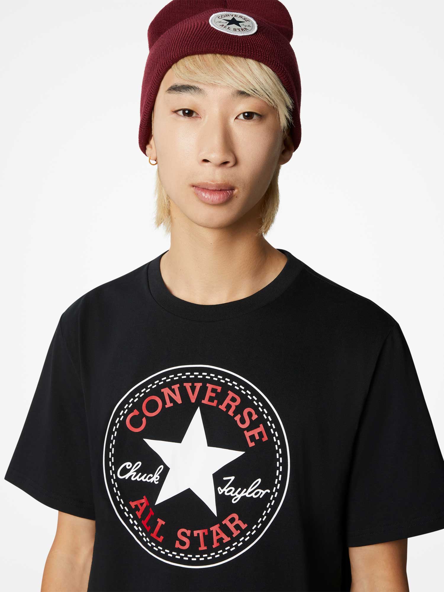 CONVERSE Тениска GO-TO ALL STAR PATCH