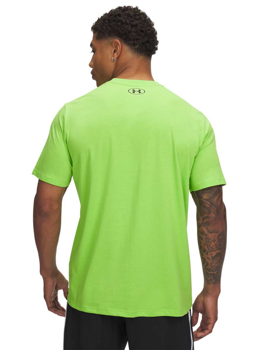 UNDER ARMOUR Тениска UA Pjt Rck Brahma Bull SS