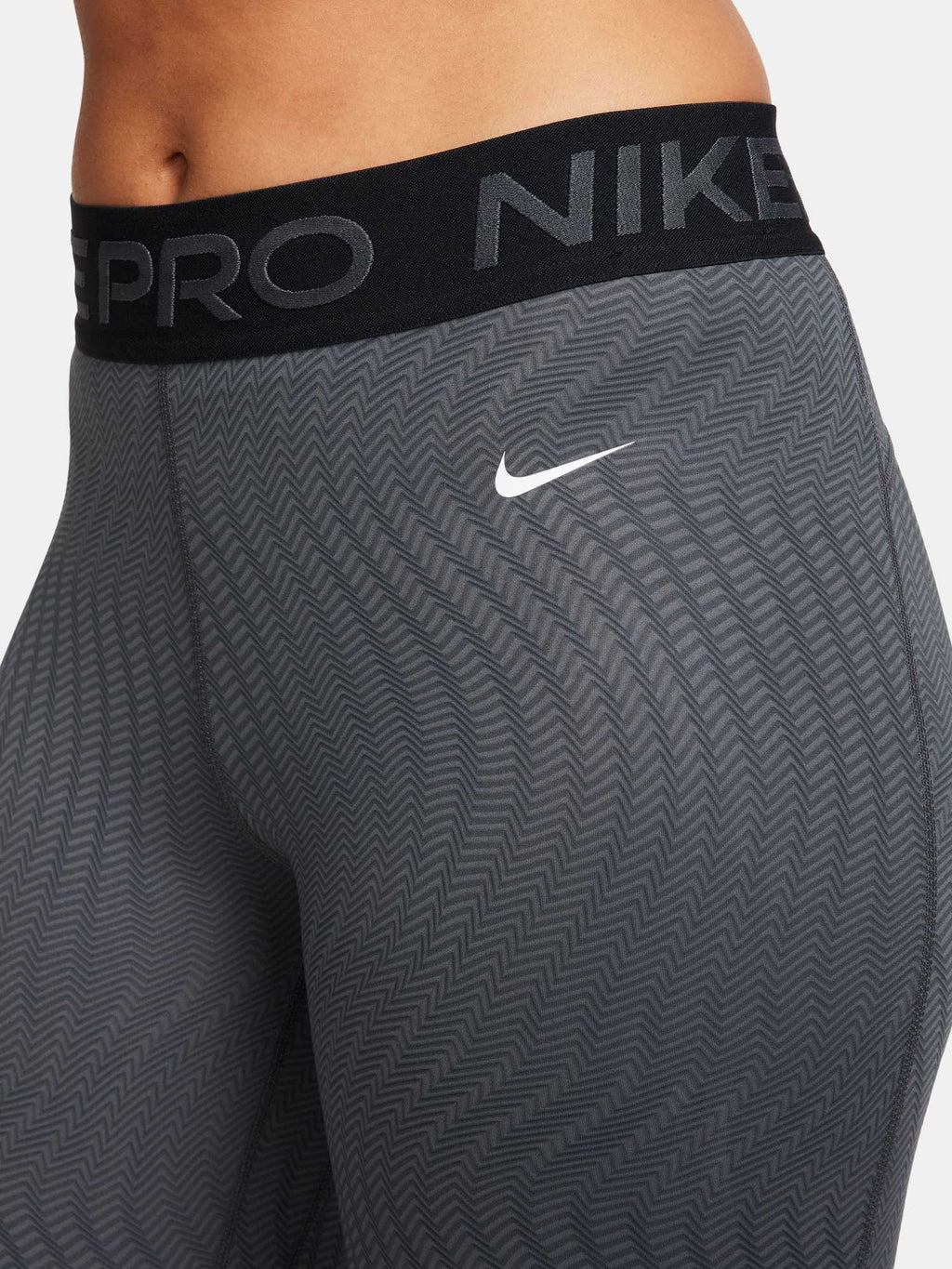 NIKE Клин W NP DF MR 7/8 TIGHT AOP