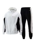 CHAMPION Спортен екип Hooded Full Zip Suit