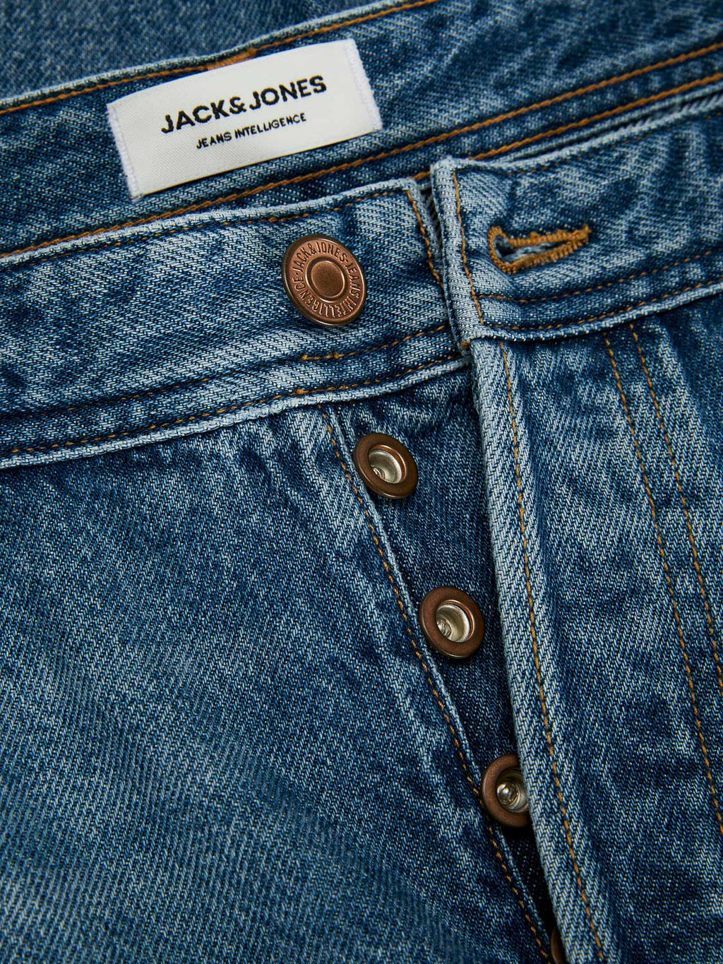 JACK & JONES Дънки JJICHRIS JJORIGINAL SQ 713