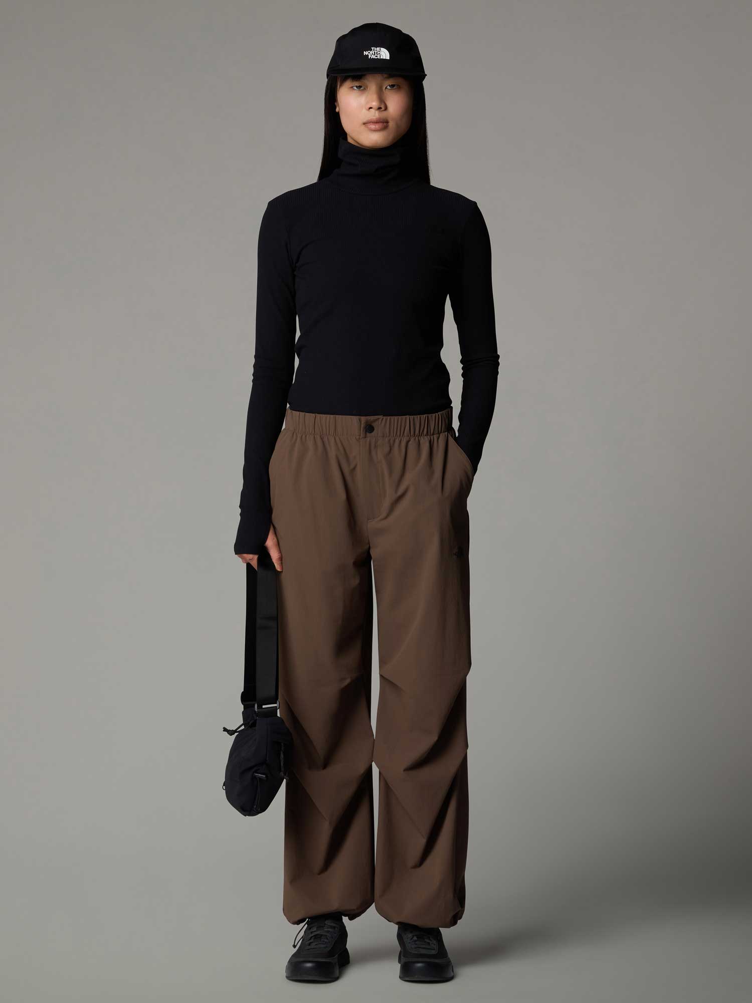 THE NORTH FACE Блуза W TURTLE NECK LS TEE