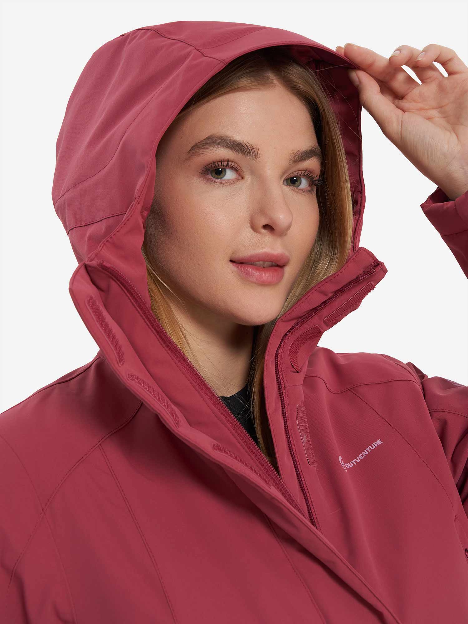 OUTVENTURE Яке Hiking Women's Padded Jacket
