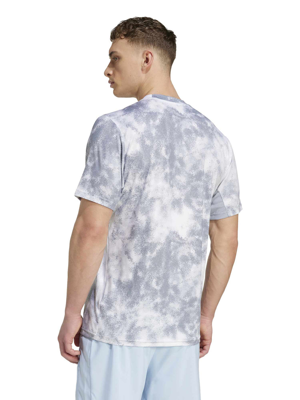 ADIDAS PERFORMANCE Тениска Train Essentials Seasonal All Over Print