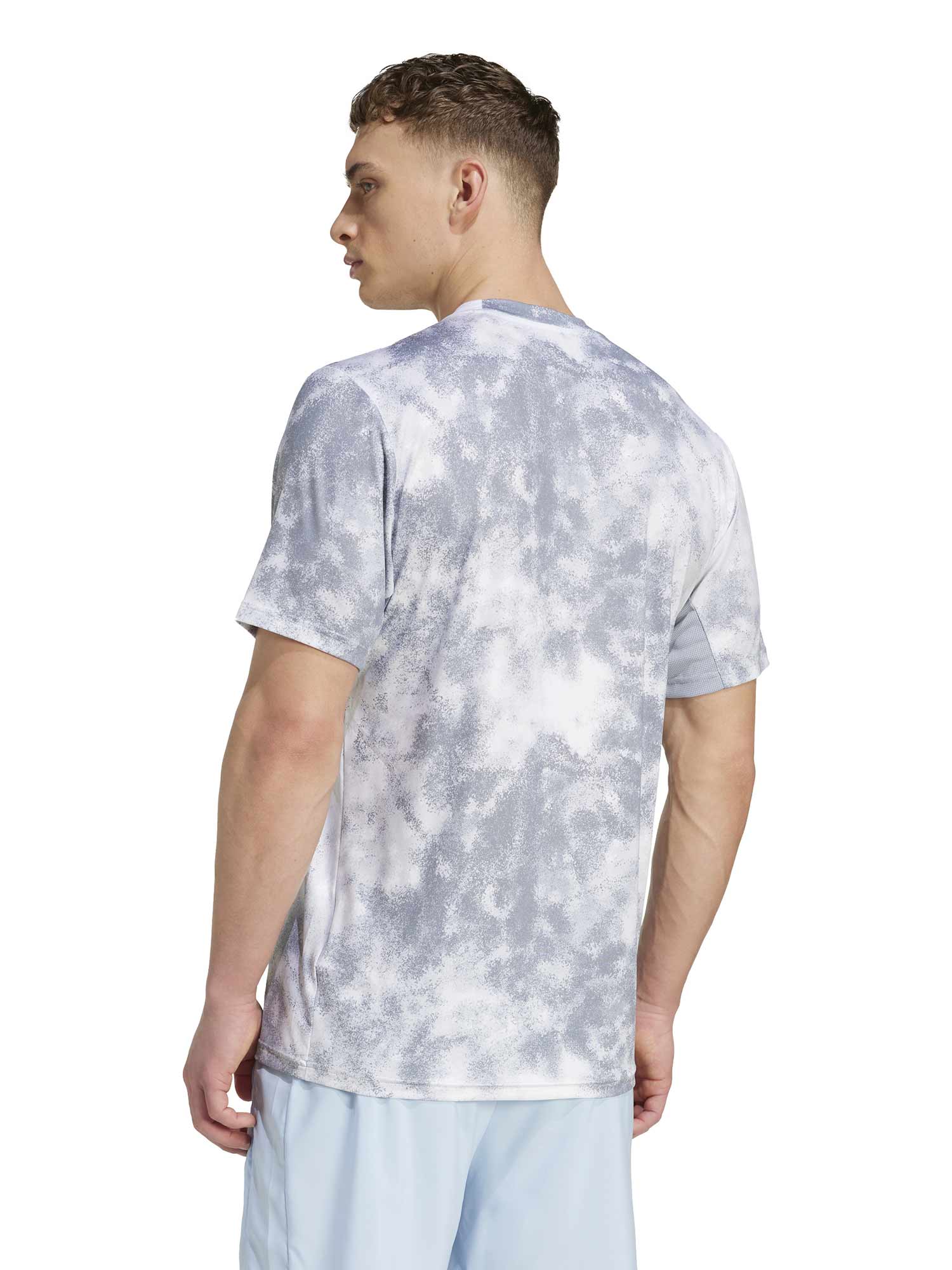 ADIDAS PERFORMANCE Тениска Train Essentials Seasonal All Over Print