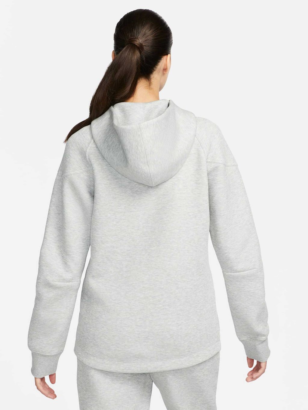 NIKE Суитшърт W NSW TCH FLC WR FZ HDY