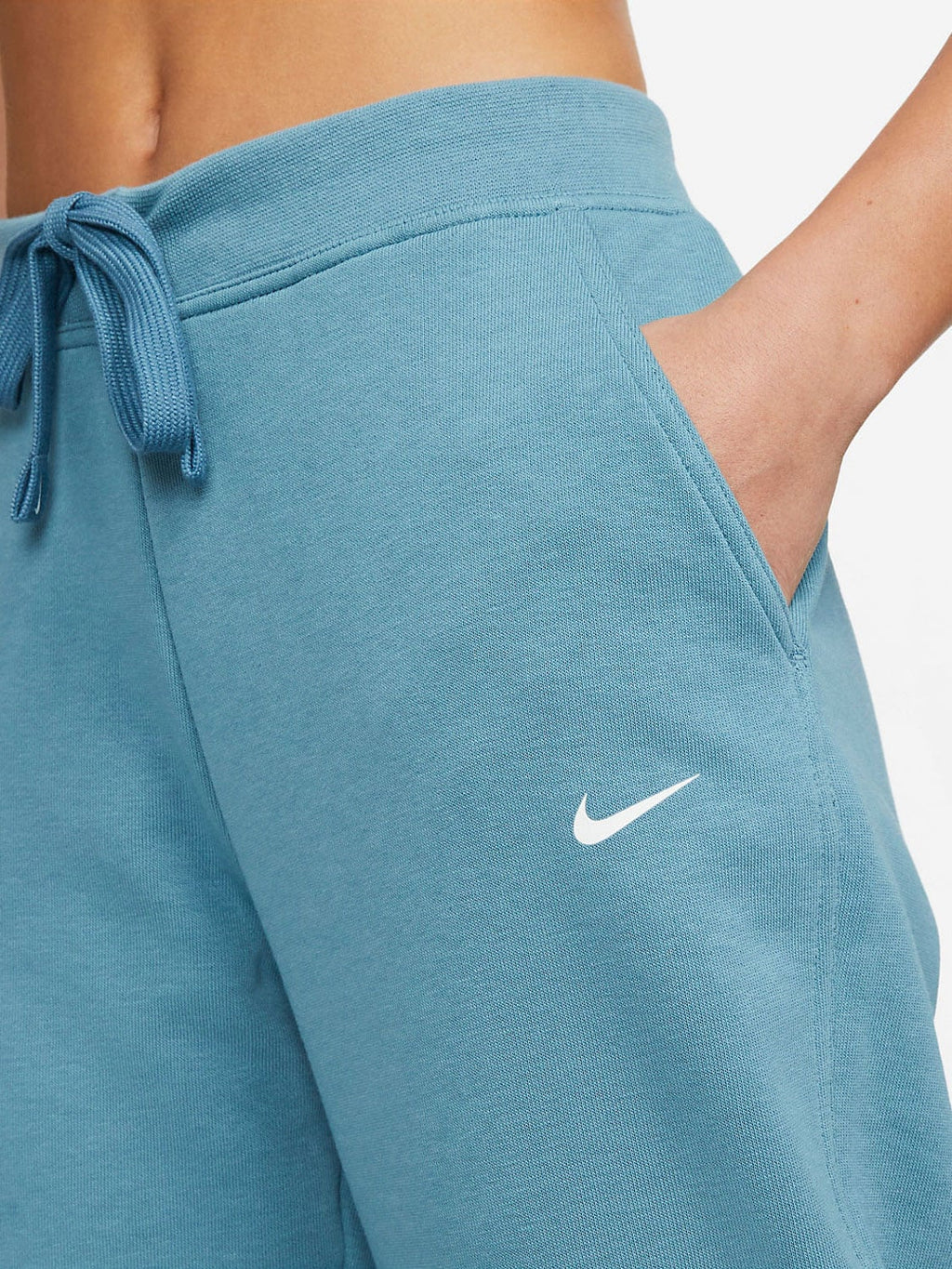 NIKE Спортно долнище W NK DF GET FIT FL TP