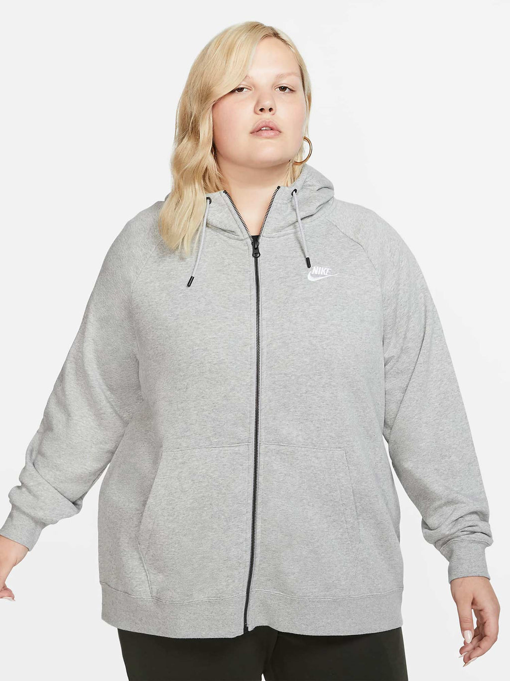 NIKE Суитшърт W ESSNTL FLC HDY PLUS